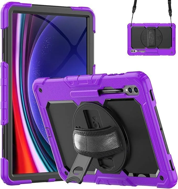 Timoom Timoom Heavy Duty Case 14.6" Purple for Galaxy Tab S10/S9/S8 Ultra — product photo
