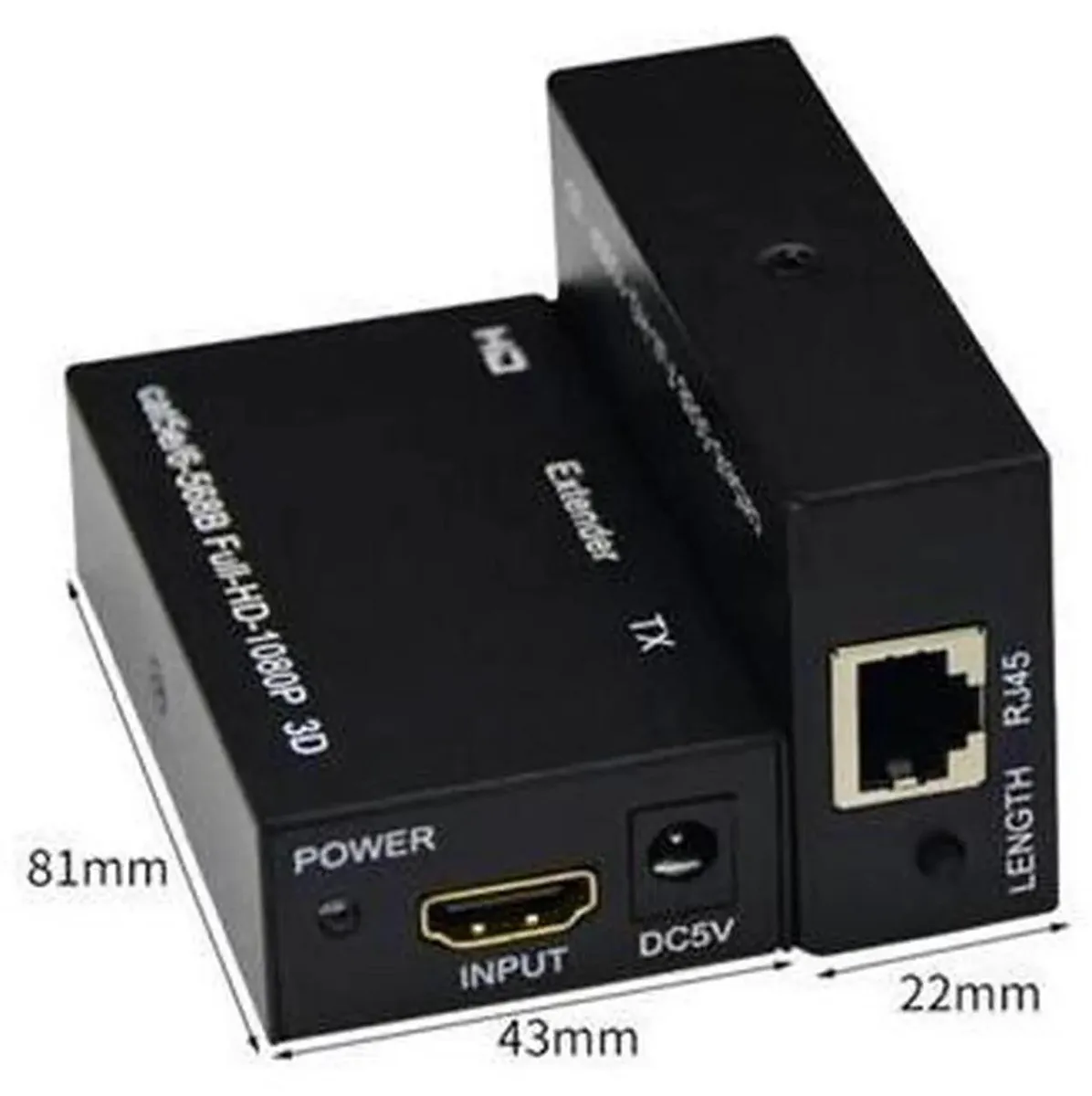 SMUGDESK SMUGDESK 1080P HDMI to RJ45 Extender Kit 60M — product photo