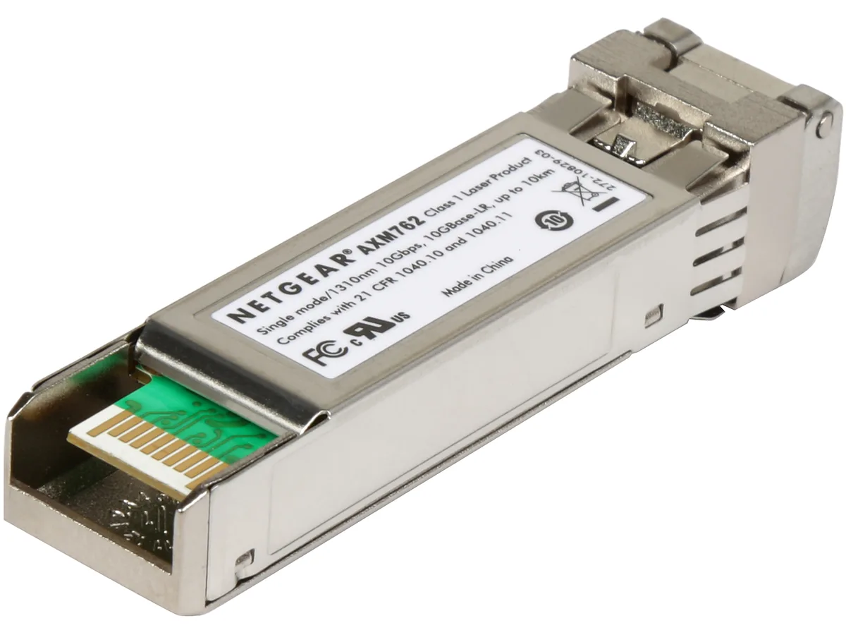 Netgear Inc. Netgear Inc. AXM762-10000S SFP transceiver 10GBase-LR 1310nm — product photo