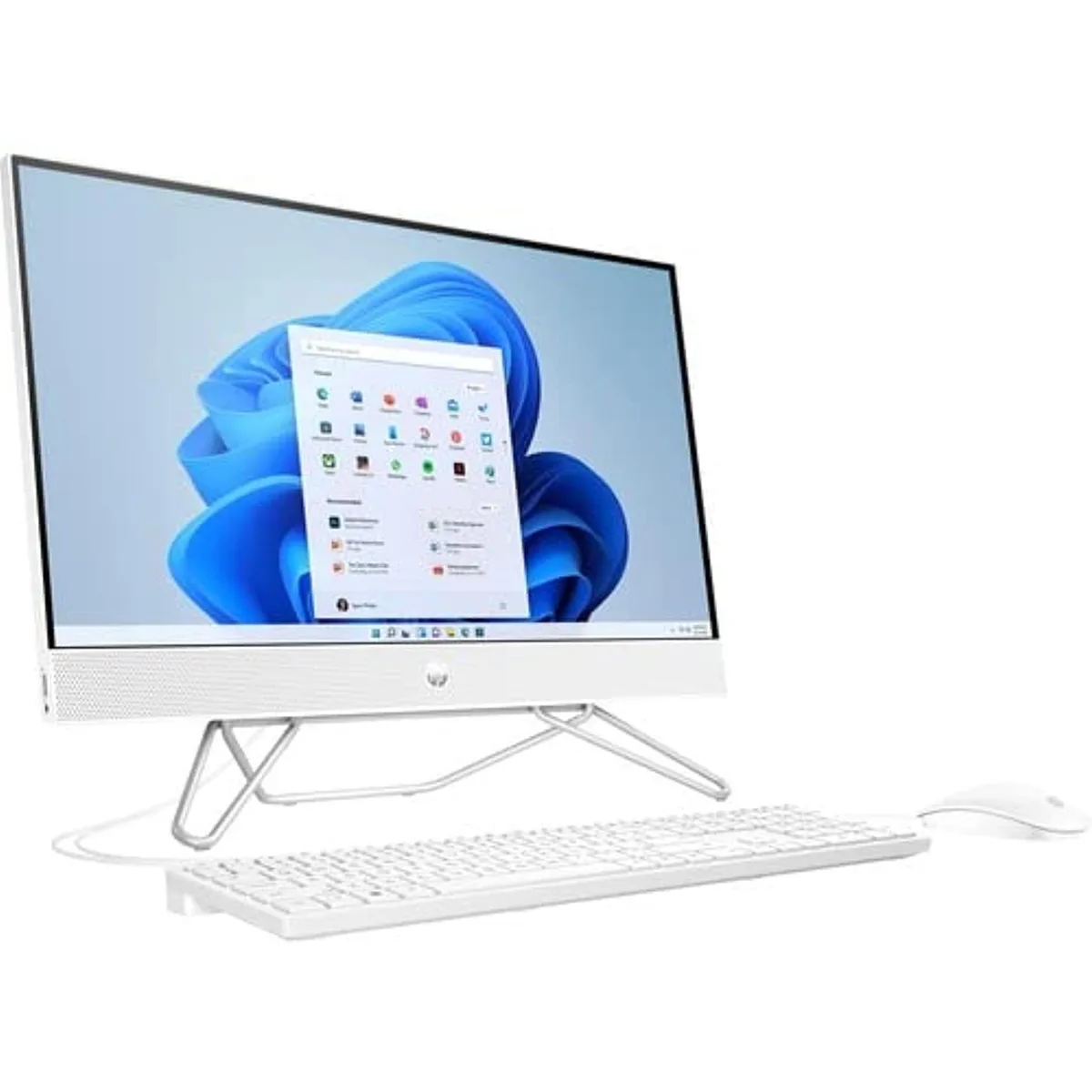 HP HP All-in-One 24-cb0120 Desktop PC, Pentium Silver, 8 GB, 256 GB, 23.8" FHD — product photo