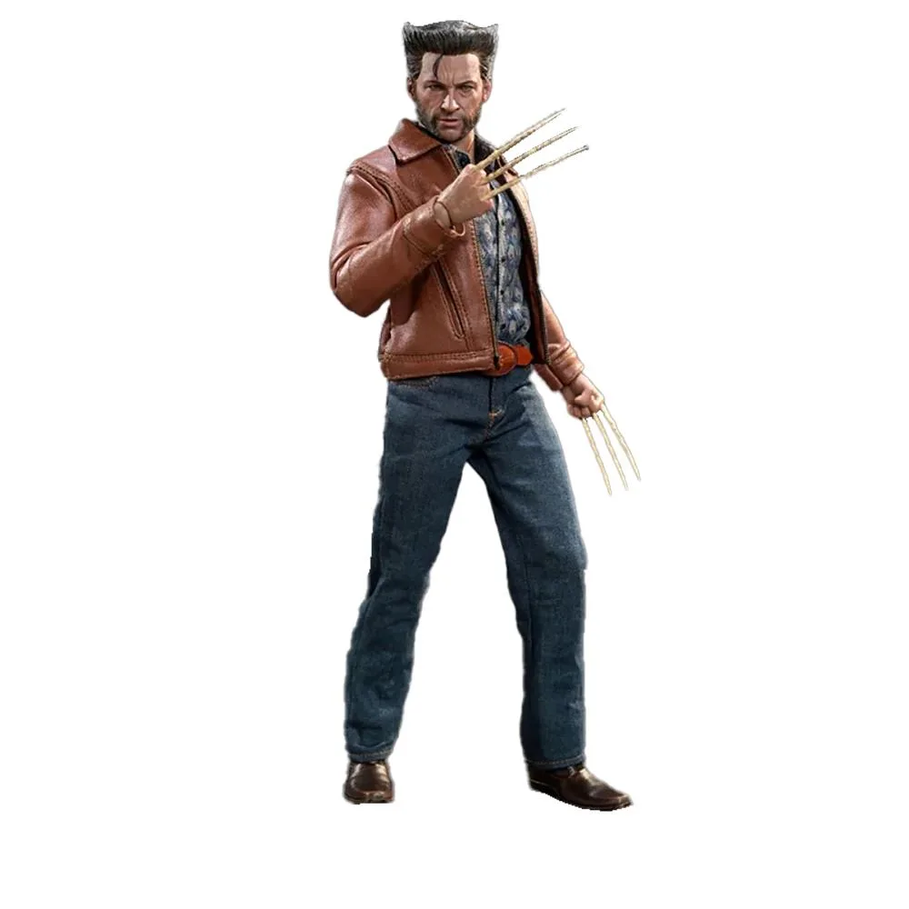 Hot Toys Hot Toys MMS660D Wolverine 1973 Suit Deluxe Version 1/6 Scale Action Figure — product photo