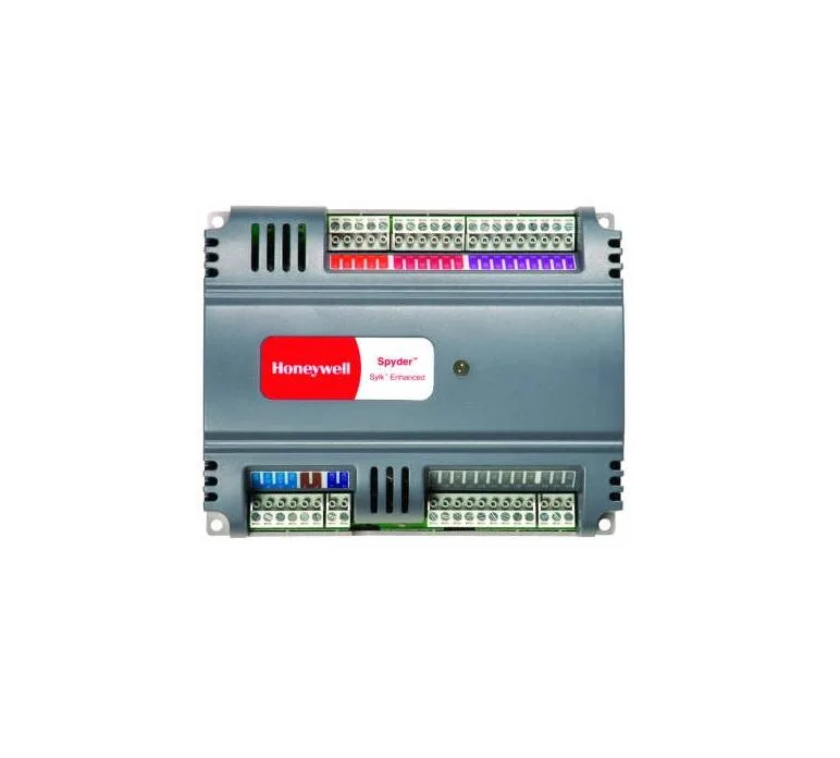 Honeywell Honeywell PUL6438S Spyder Series-4 LonWorks DIN rail controller — product photo