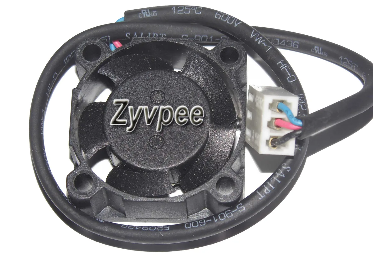 Zyvpee Zyvpee AFB02512HHA 25mm 12V 0.12A 3-pin case fan — product photo