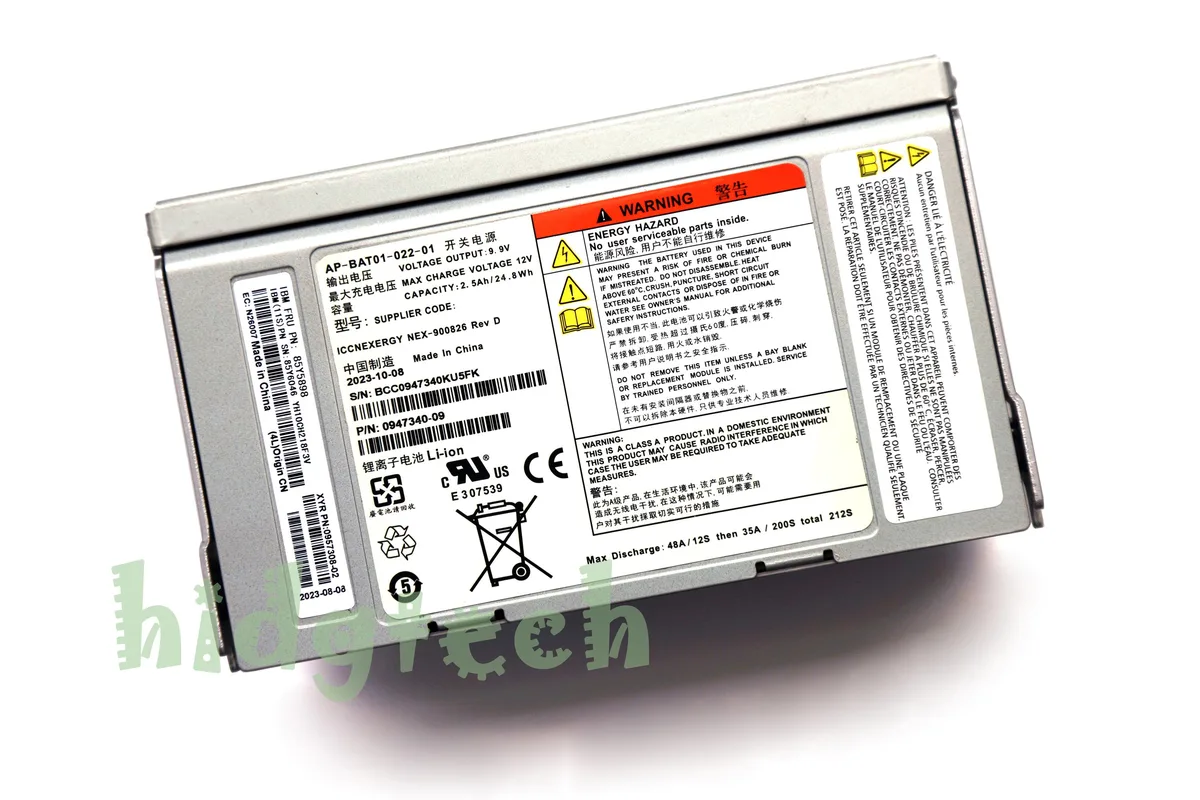 Beisite Beisite 9.9V 24.8Wh Li-ion Battery 31FR27/66 for IBM V7000 — product photo