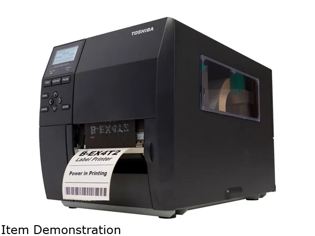 Toshiba Toshiba BEX4T2GS12M01 label printer 12ips 200dpi 114mm USB 2.0 Ethernet — product photo