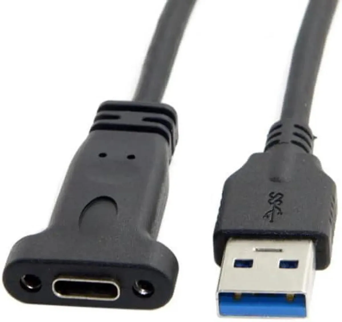 SMUGDESK SMUGDESK USB 3.1 Type-C Female to USB 3.0 A Male Data Cable — product photo