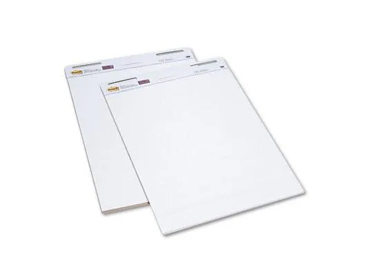 3M 3M 559 Self-Stick Easel Pads 25 x 30 White 30 Sheets — product photo