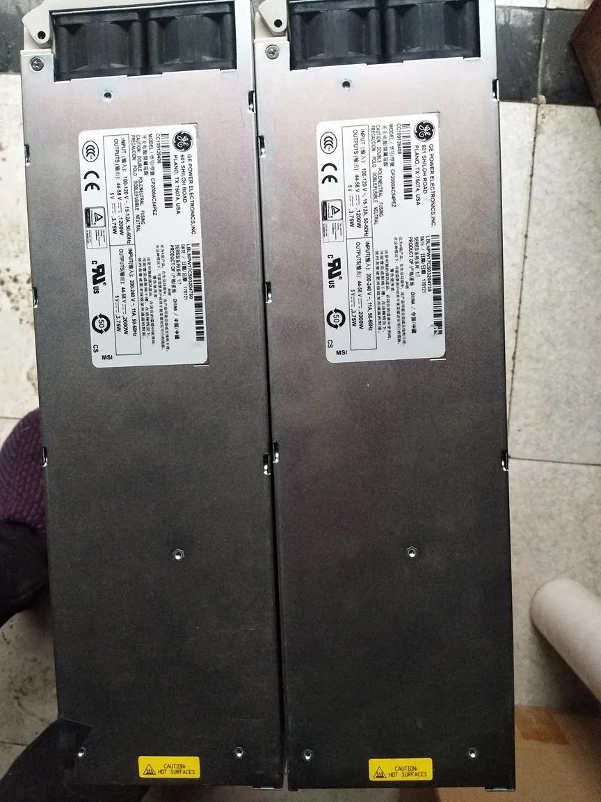 KHACHIMO KHACHIMO CP2000AC54PEZ 2000W ATX power supply — product photo