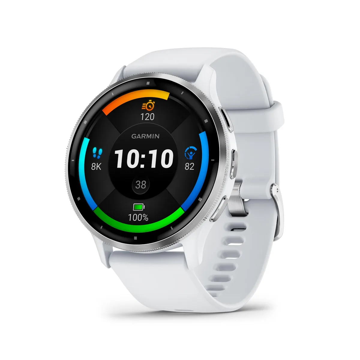 Garmin Garmin Venu 3 010-02784-00 Whitestone 45 mm smart watch — product photo