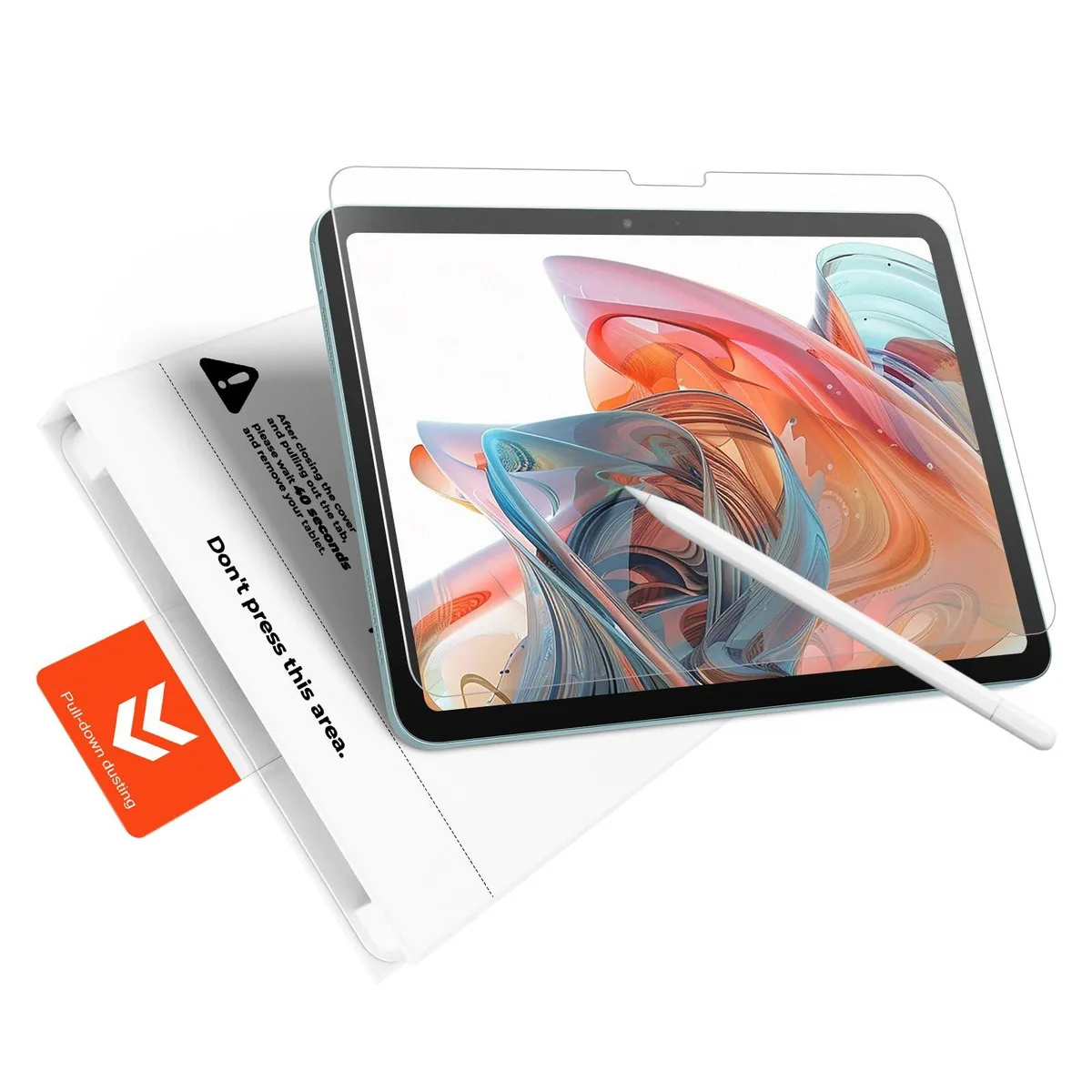  KCT Paperfeel Glass Screen Protector 2 Pack for iPad Air 13 Inch M4/M3/M2 Matte — product photo