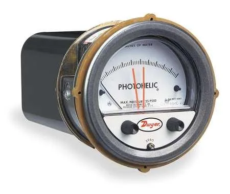 Dwyer Instruments Inc. Dwyer Instruments A3000-0 differential pressure gauge 0 to .5 In WC — product photo