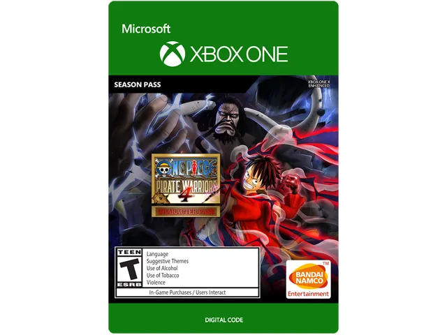 Bandai Namco Entertainment America Inc Bandai Namco Entertainment America Inc 7D4-00543 One Piece: Pirate Warriors 4 Character Pass downloadable game — product photo