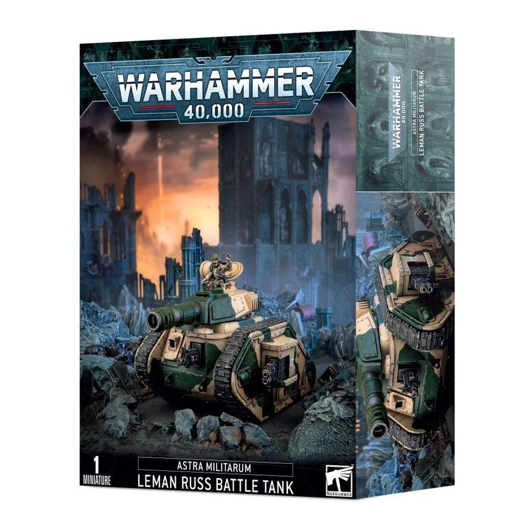 Games Workshop Games Workshop Warhammer 40K Leman Russ Battle Tank game table — product photo