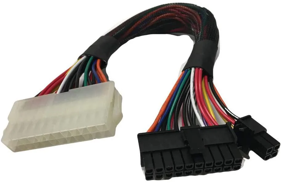 AYAGROUP AYAGROUP 10" ATX 24-Pin (20+4Pin) to 24-Pin Extension Cable — product photo