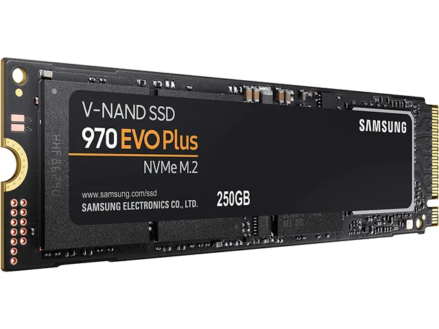 SAMSUNG SAMSUNG 970 EVO PLUS MZ-V7S250BW 250GB internal SSD — product photo