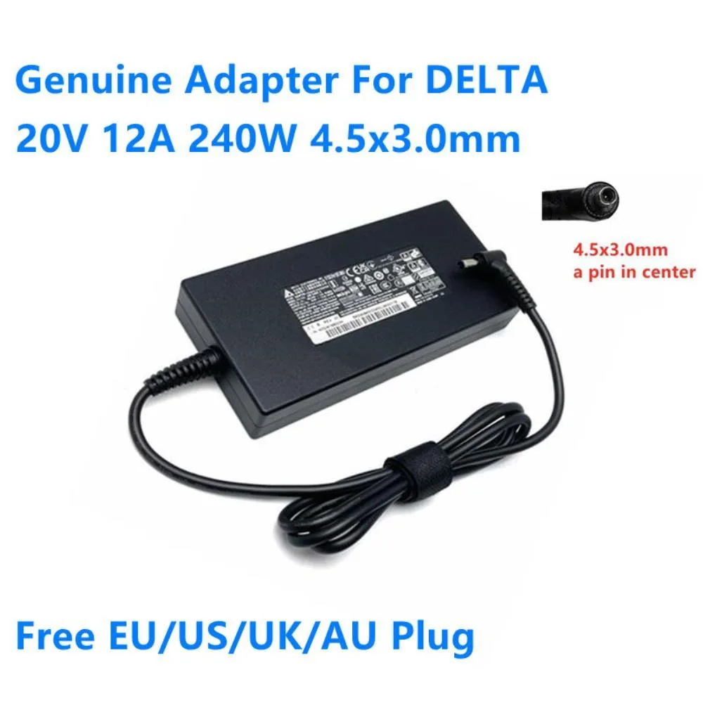 Graviton Graviton 20V 12A 240W 4.5x3.0mm AC Adapter — product photo