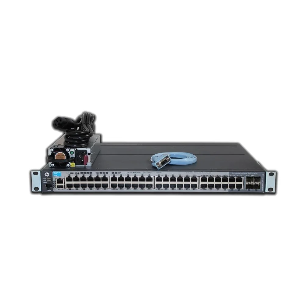 HP HP Aruba 2920 48G network switch 44 port 4 SFP J9728A — product photo