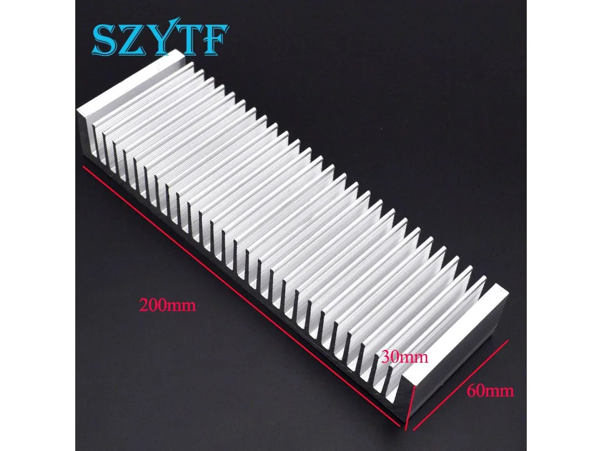 Fans Fans Heat Sink 200x60x30mm Silver 5pcs — product photo