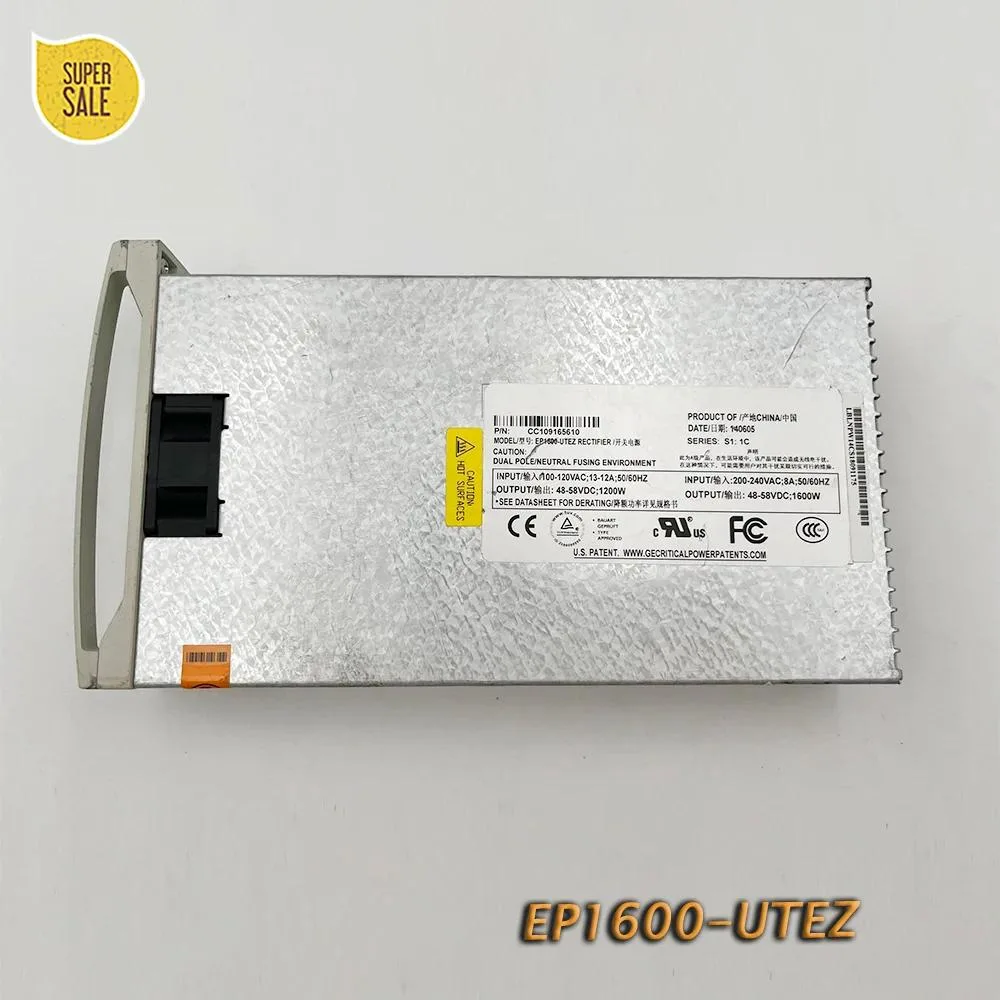 KHACHIMO KHACHIMO EP1600-UTEZ rectifier power supply 48-58VDC 1600W — product photo