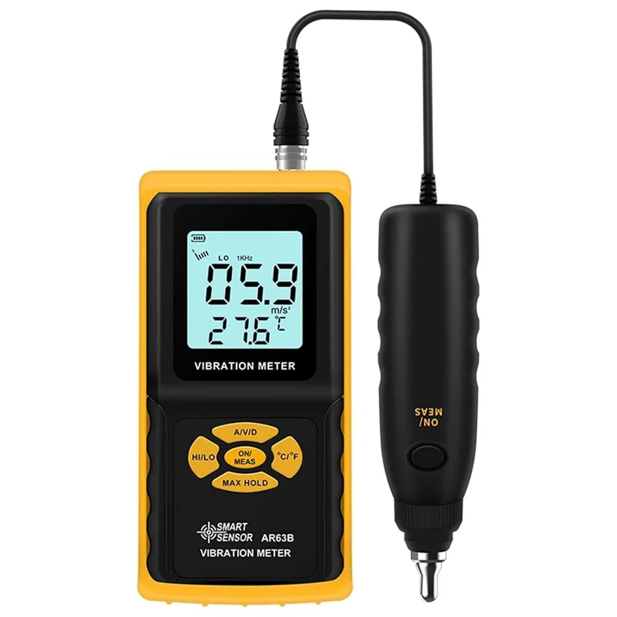 HKNDT HKNDT AR63B Digital Vibration Meter measurement tool — product photo