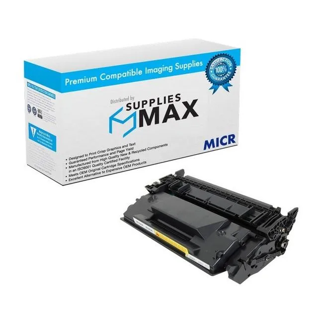 SuppliesMax SuppliesMax CF226A-MICR toner cartridge 3100 pages — product photo