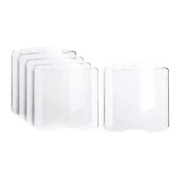 Miller Enterprises Miller Enterprises 265304B Welding Helmet Front Cover Lens PK50 — product photo