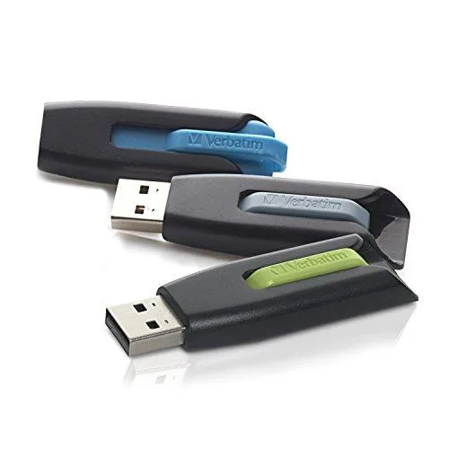 VERBATIM VERBATIM 99126 Store 'n' Go V3 16GB USB 3.0 flash drive 3pk — product photo