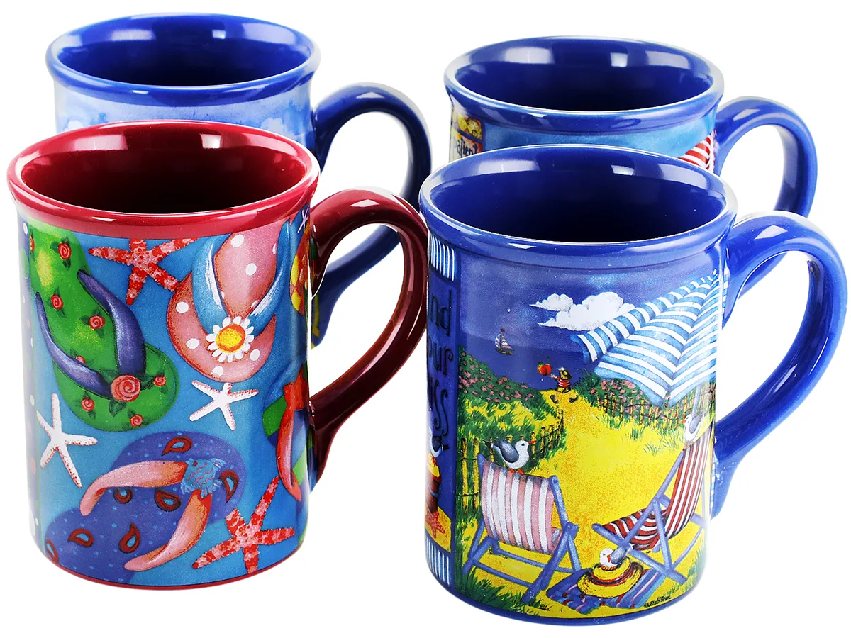 Gibson Overseas Gibson Overseas 124258.01 4 Piece 16 Ounce Stoneware Drinkware — product photo