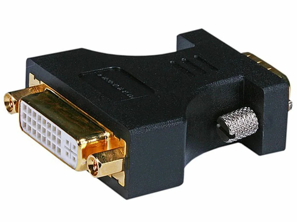 Monoprice Inc. Monoprice 102397 HD15 Male to DVI-A Female Adapter — product photo