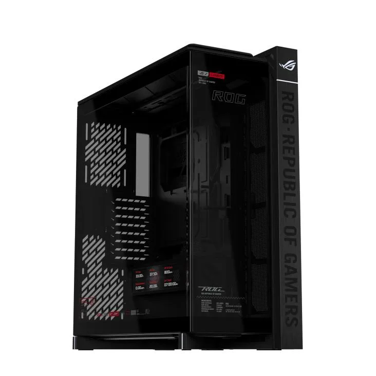 ASUS ASUS ROG Cronox GR801 Curved Deluxe Mid-Tower PC Case — product photo