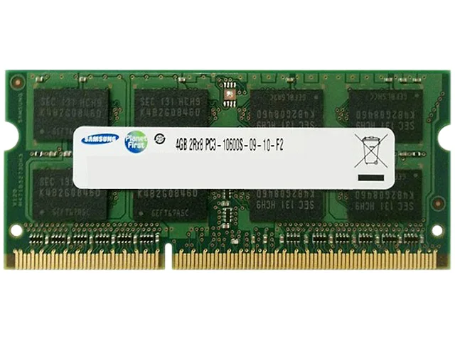 SAMSUNG SAMSUNG M471B5273CH0-CH9 4GB 204-Pin DDR3 SO-DIMM 1333 (PC3 10600) laptop RAM — product photo