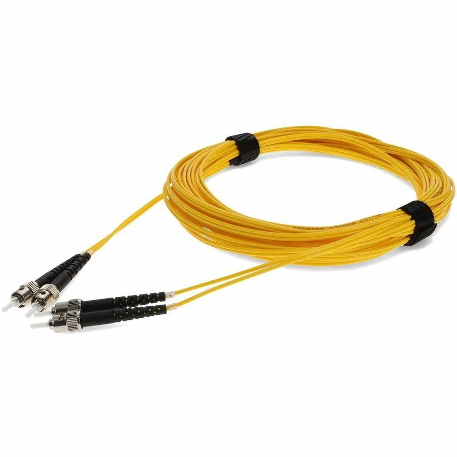AddOn AddOn 10m ST-ST Yellow OS2 Duplex OFNR Riser TAA SMF 9/125 — product photo