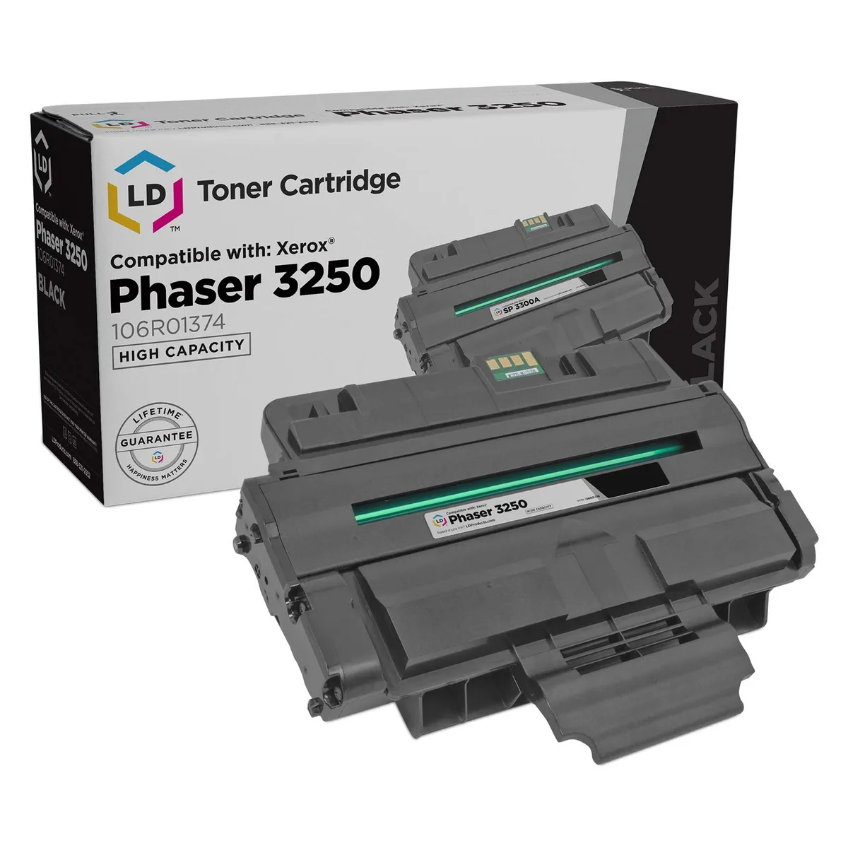 LD Products LD Products Compatible Toner Cartridge 106R1374 High Yield Black — product photo