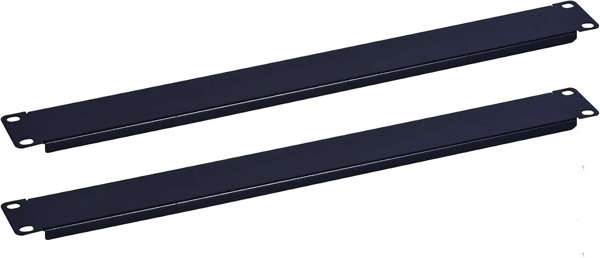 PISKEKAT PISKEKAT 1U Blank Rack Panel Spacer 19in 2 Pack — product photo