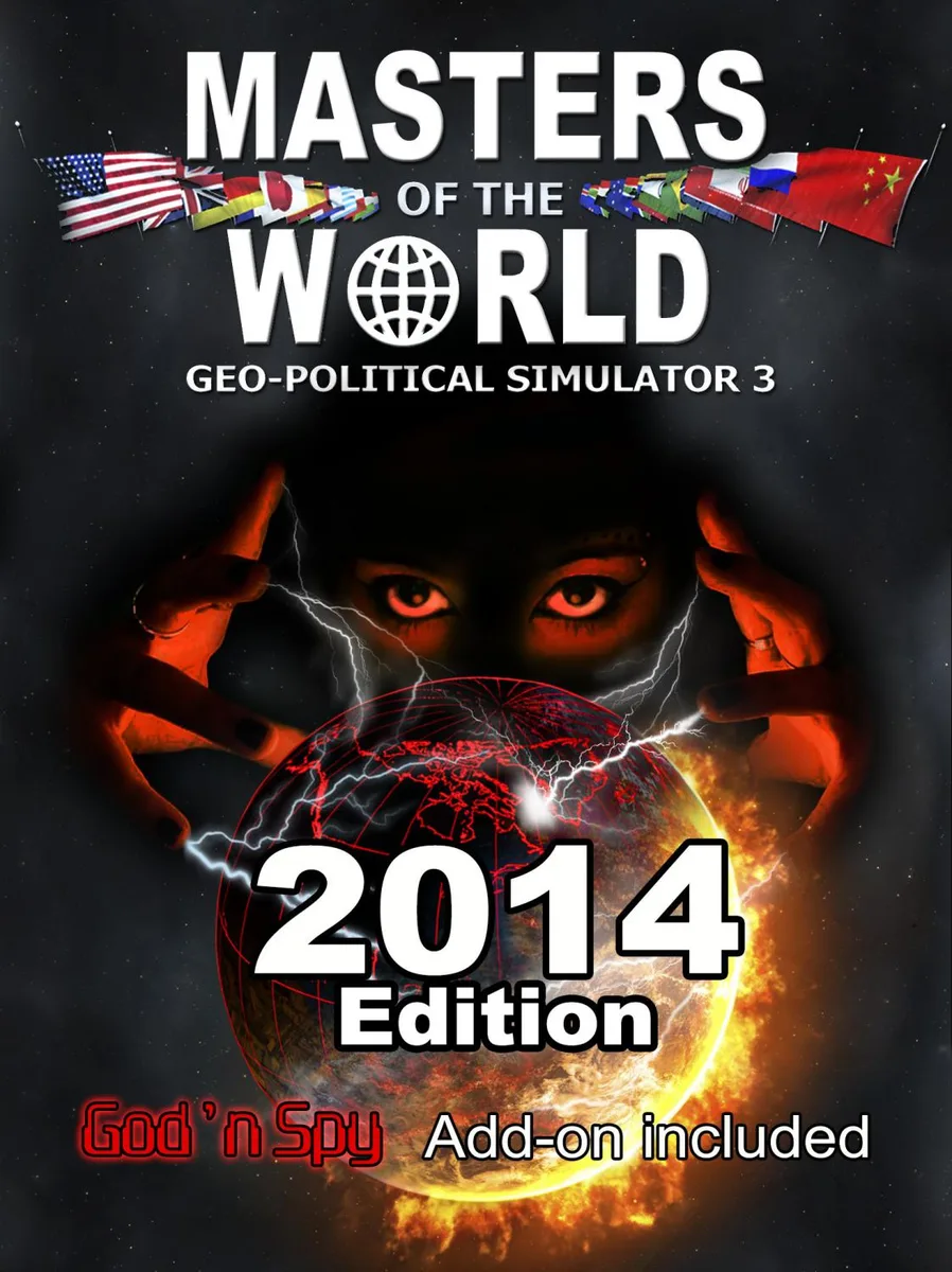 Eversim Eversim 38102 Masters of the World 2014 Edition DLC downloadable game — product photo