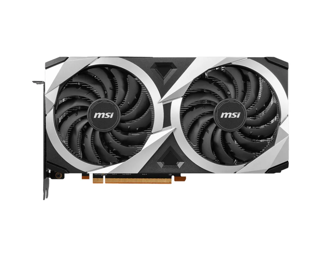 MSI MSI Radeon RX 6750 XT MECH 2X 12G V1 graphics card — product photo