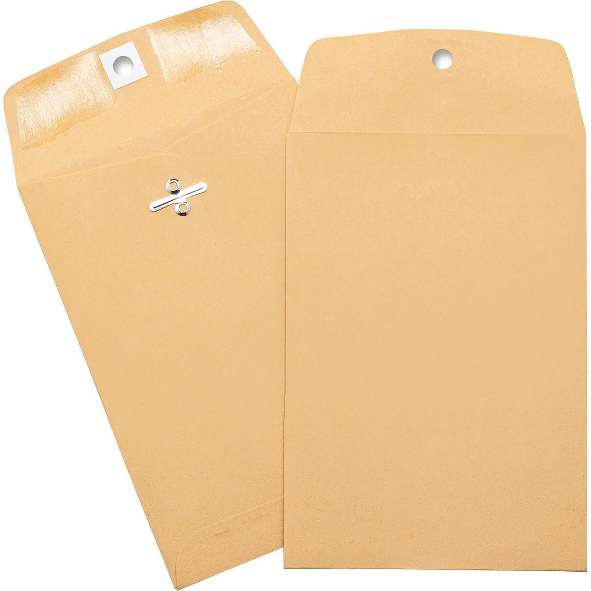 Business Source Business Source 36672 Heavy-Duty Clasp Envelopes 100/Box 28 lb — product photo