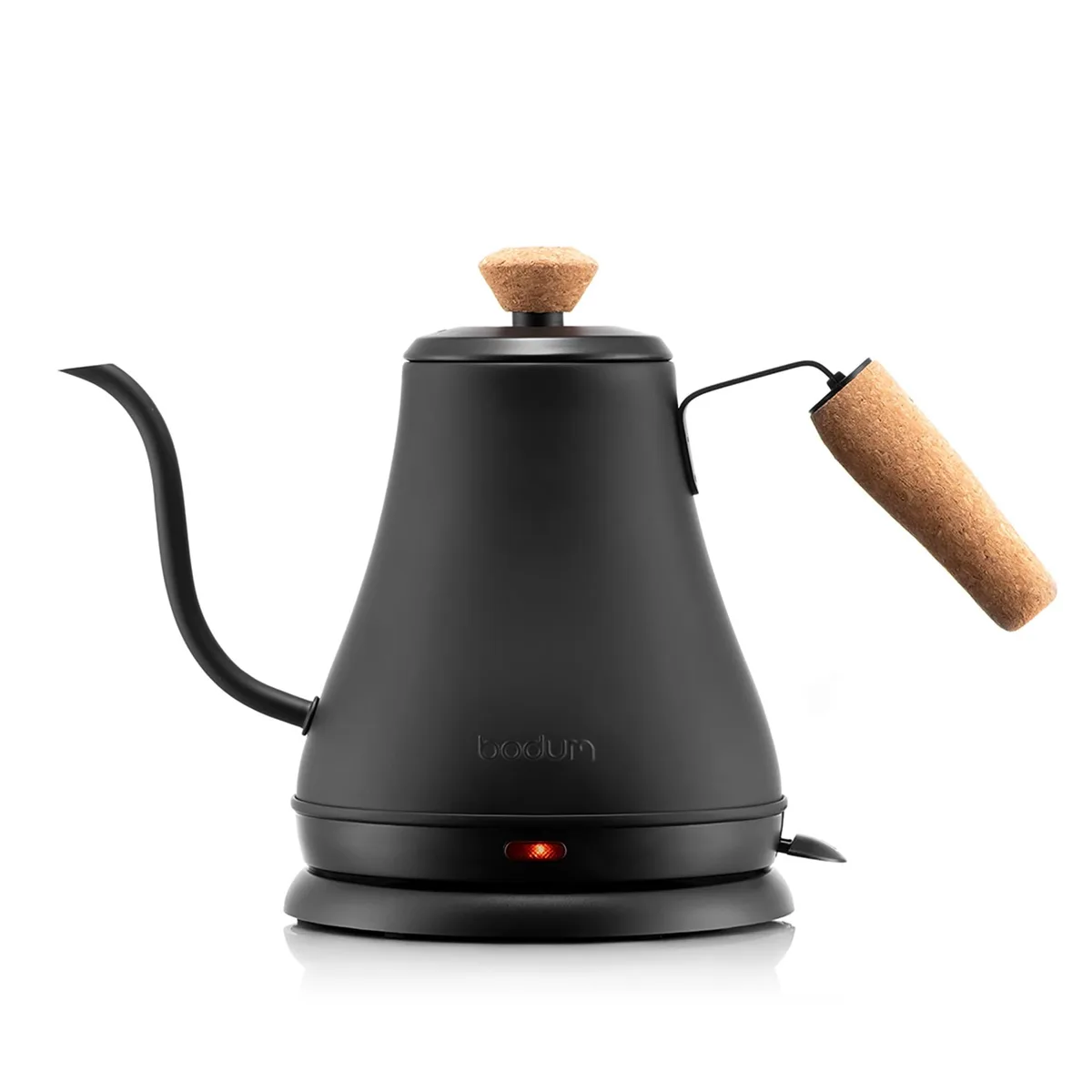  Bodum Melior Gooseneck Electric Kettle 27oz Matte Black — product photo