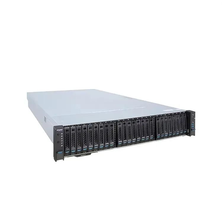 Inspur Inspur NF5280A6 2U barebone server 4×3.5" backplane 6×PCIe 3.0 — product photo