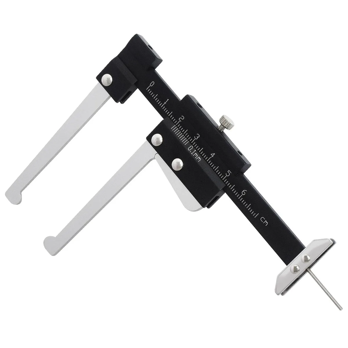 Firstinfo Tools Co., Ltd. Firstinfo Tools Co., Ltd. Brake Disc & Tire Tread Depth Gauge 0-60mm — product photo