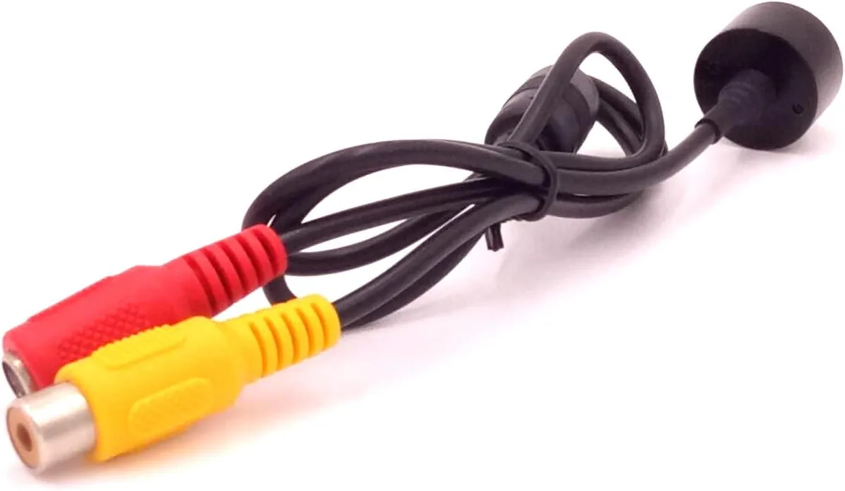 PISKEKAT PISKEKAT PC Game Controller 19mm 90° 1000TVL — product photo