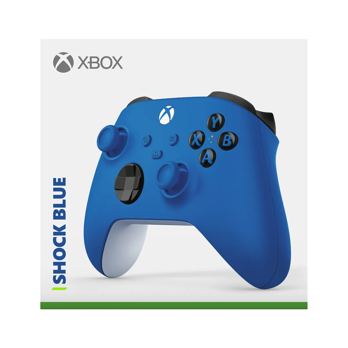 Microsoft Microsoft EP2-29939 Xbox Series X Wireless Controller Shock Blue — product photo