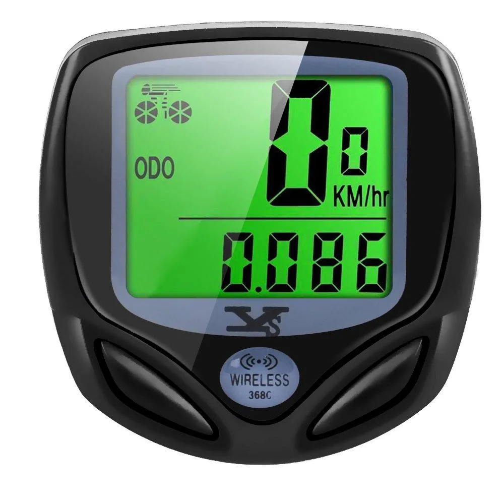  SY Bicycle Speedometer Wireless Waterproof Cycle Computer with LCD Display — product photo
