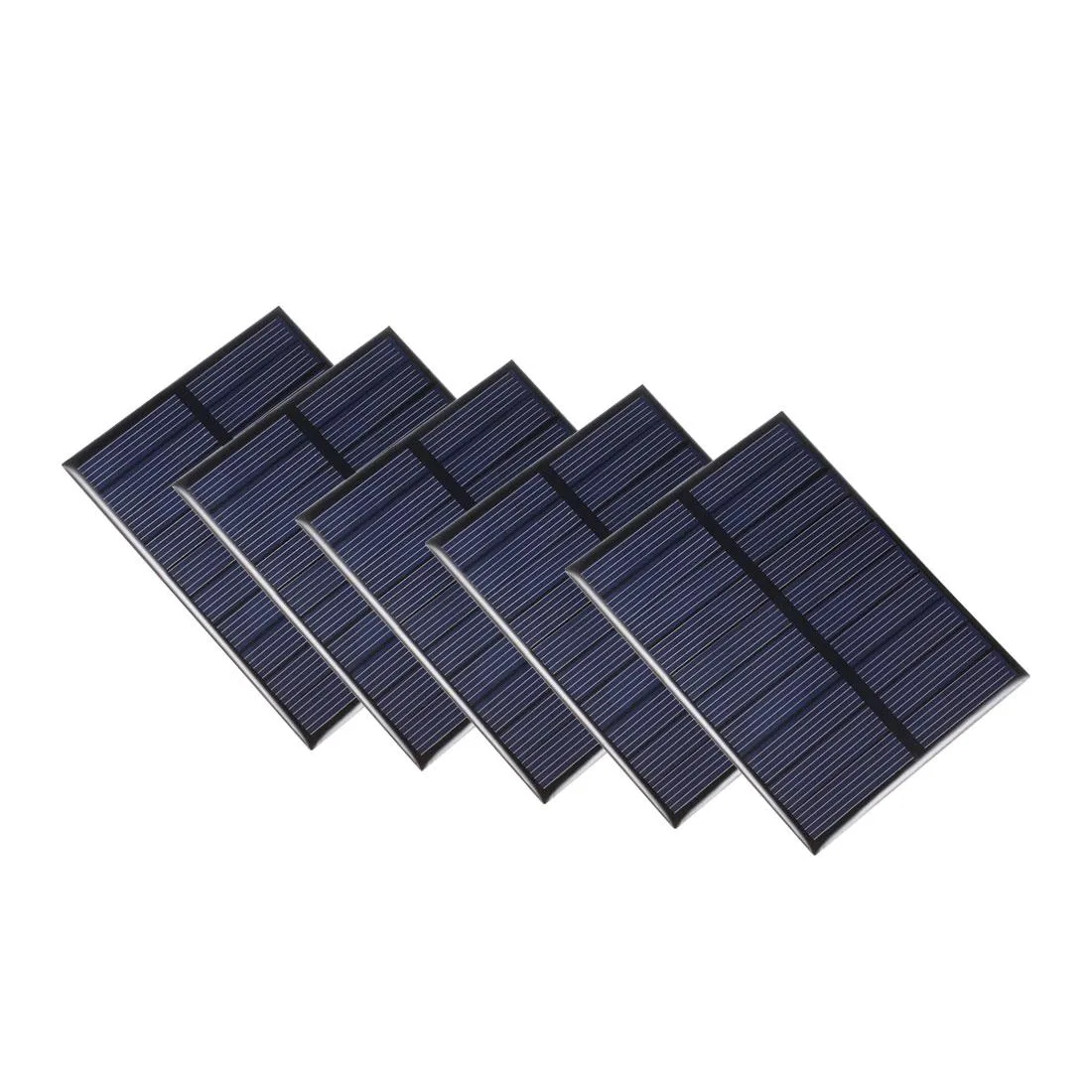 Unique-Bargains Unique-Bargains 1.2W 5V Polycrystalline Solar Panel 5 Pack — product photo