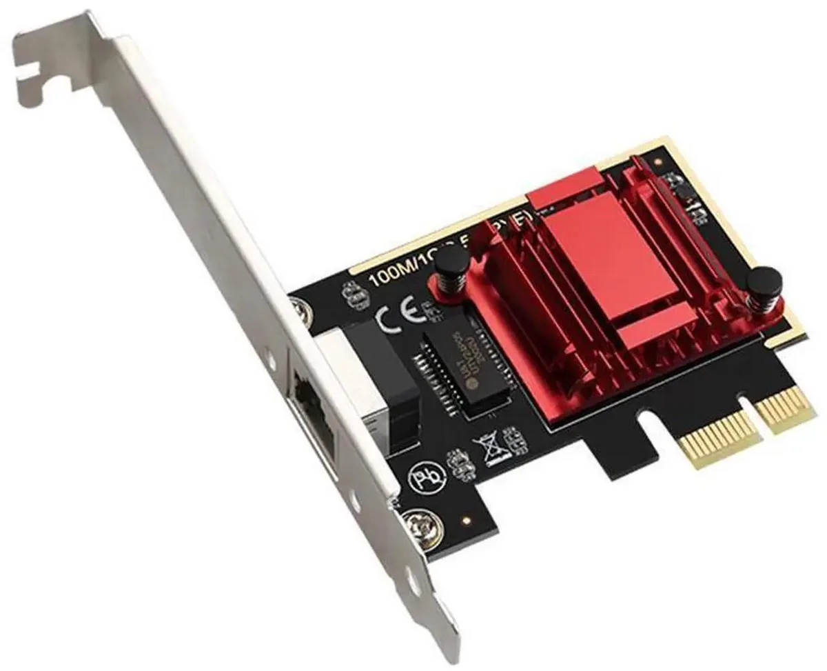 SMUGDESK SMUGDESK PCIe 1x 2.5G Ethernet Card RTL8125B — product photo