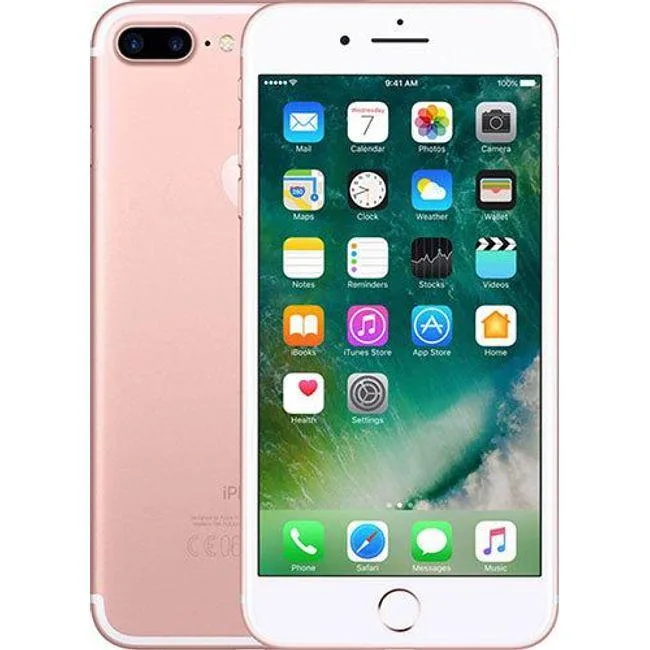 Apple Apple iPhone 7 Plus 32GB Rose Gold cell phones - unlocked — product photo