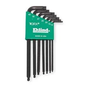 Eklind Eklind 10007 7-piece Torx L-key set T10–T40 — product photo