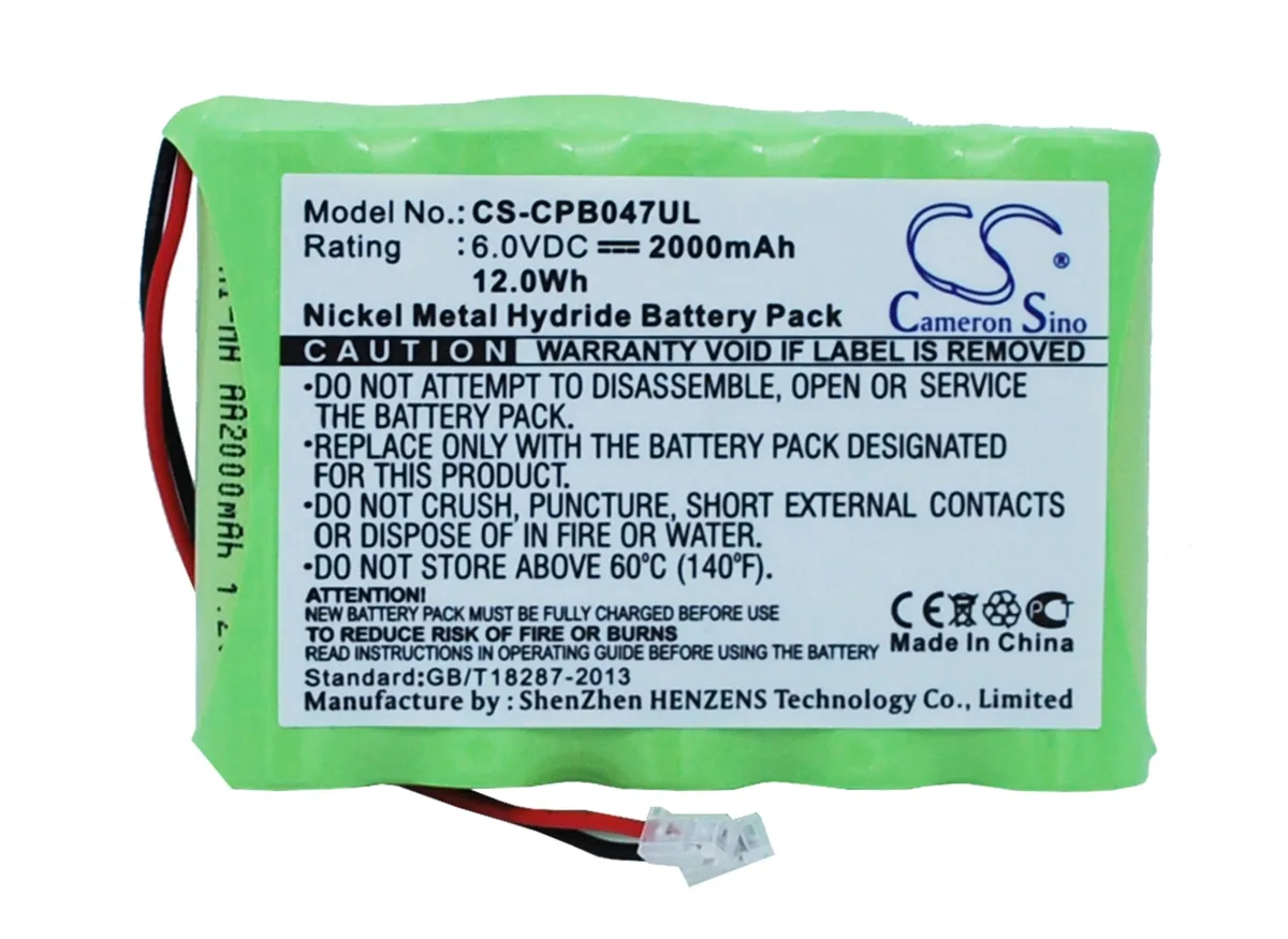 Plastic case holding five AA batteries in a row