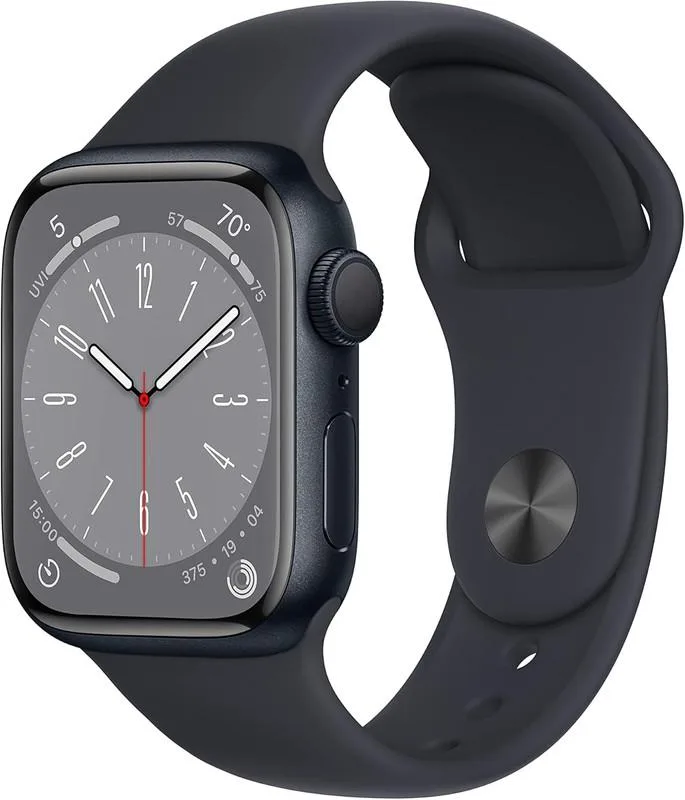 Apple Apple Watch Series 8 45 mm Midnight GPS + Cellular 32 GB — product photo