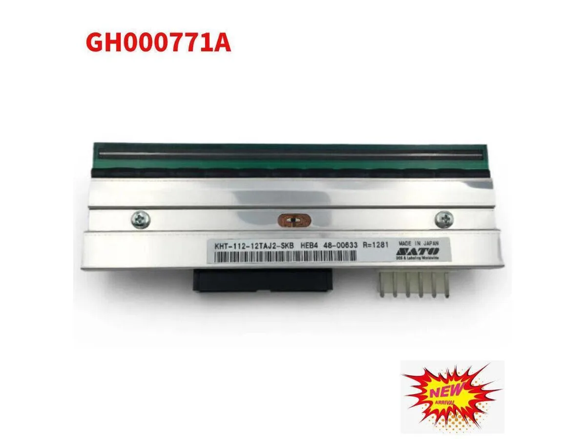 Sato Sato Printhead CL412E 300DPI GH000771A — product photo